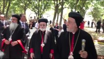 Mor Efrem Süryani Kadim Kilisesi temel atma töreni - Yusuf Çetin / Sait Susin
