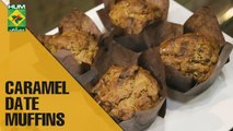 Delightful Caramel Date Muffins  | Food Diaries | Masala TV Show | Zarnak Sidhwa