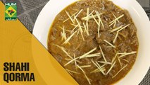 Quick Shahi Qorma Recipe | Mehboob's Kitchen | Masala TV Show | Mehboob Khan