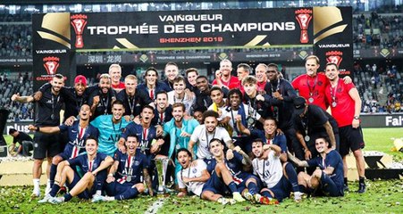 Fransa Süper Kupası Paris Saint-Germain'in!