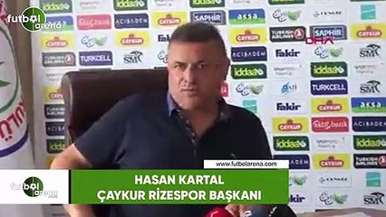 Hasan Kartal: "Bu sene içimiz rahat bir şekilde maç izleyeceğiz"