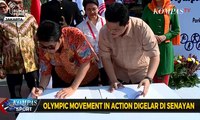 Erick Thohir Buka Acara Olympic Movement in Action