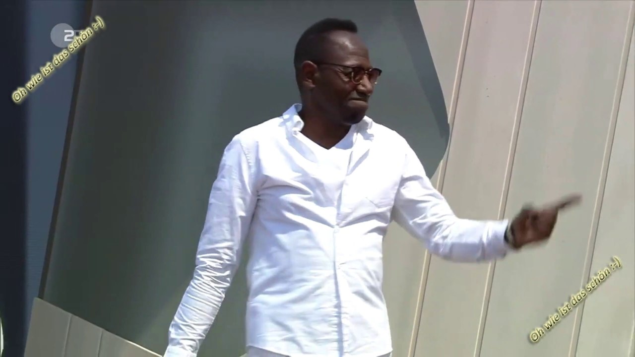 Alex Zind feat. Isaac Roosevelt - High - | ZDF Fernsehgarten 21.07.2019