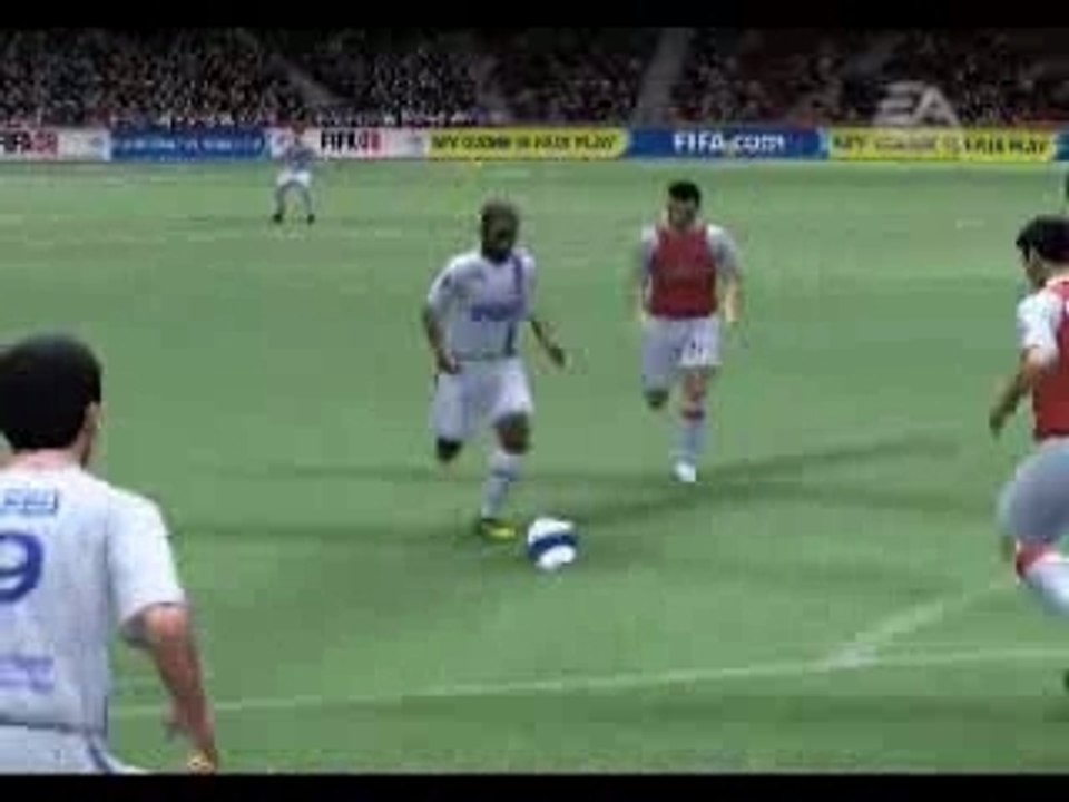 FIFA 08 actes manqués et gags douloureux...