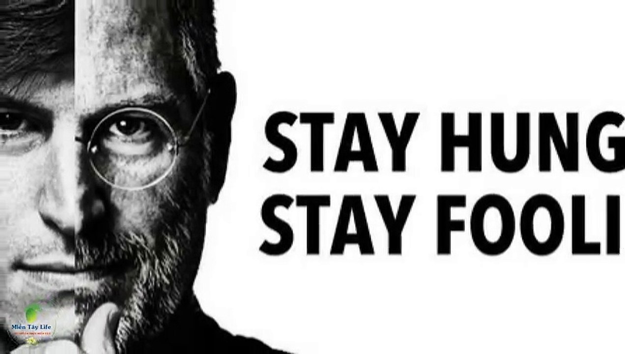 the final advise from  steve job