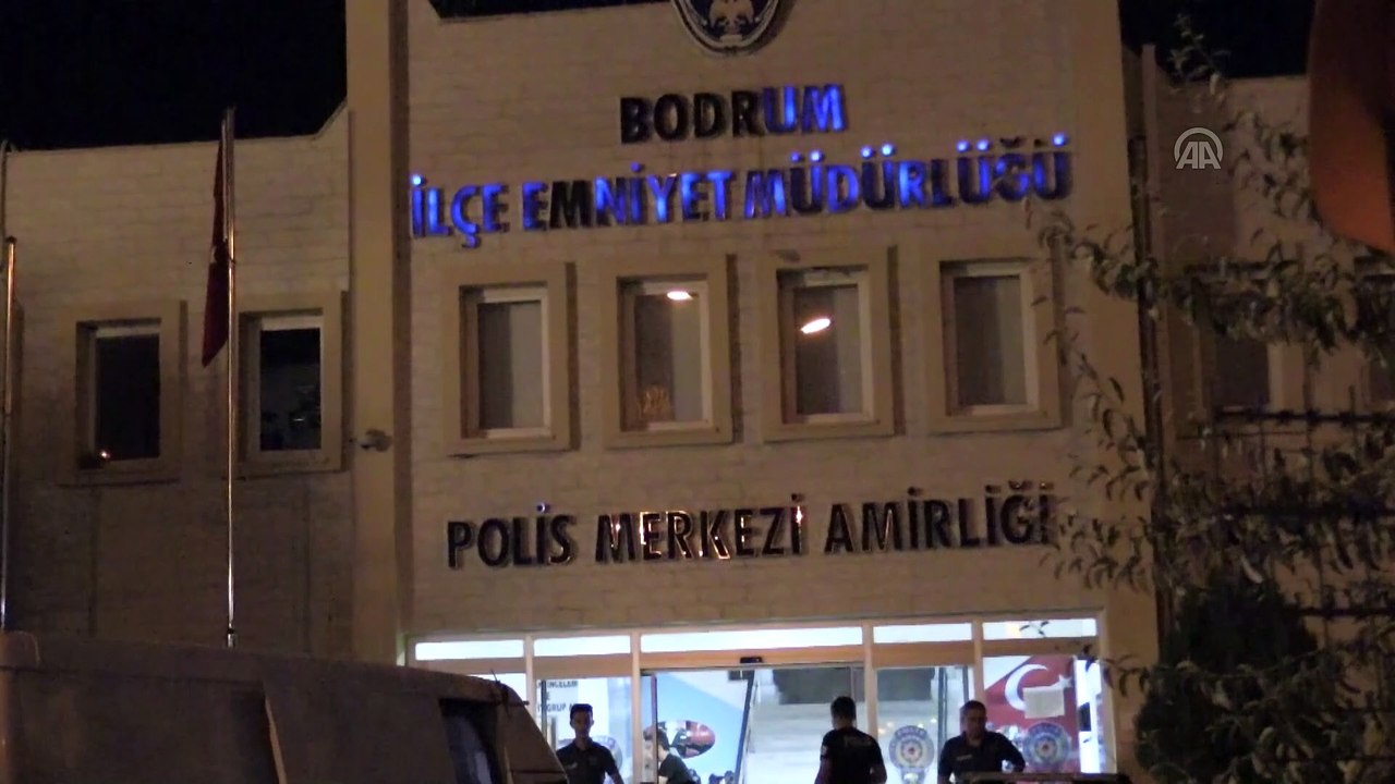 Mahalleliyi rahatsız ettiği iddia edilen şüpheli yakalandı - MUĞLA