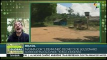 Brasil: justicia impide retroceso en contra de los pueblos indígenas