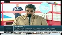 Gob. de Venezuela rechaza amenaza de Trump de imponer bloqueo naval