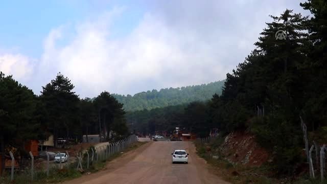 Çukurova'da sıcaktan bunalanlar Zorkun Yaylası'nda serinliyor