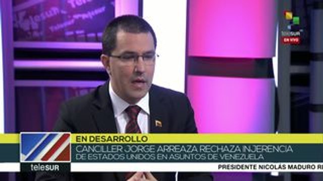 Edición Central: Entrevista especial con el canciller Jorge Arreaza