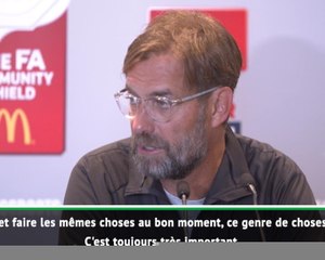 Liverpool - Klopp : "Nous pouvons encore nous améliorer"