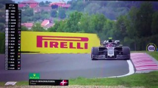 F1 2019　ハンガリーGP 第12戦　P3-1