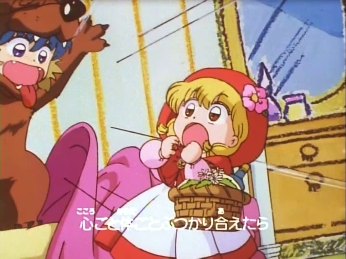 赤ずきんチャチャ Lil Red Riding Hood Cha Cha Op3 Video Dailymotion