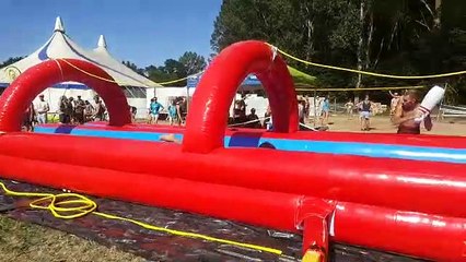 Ventriglisse au Foreztival