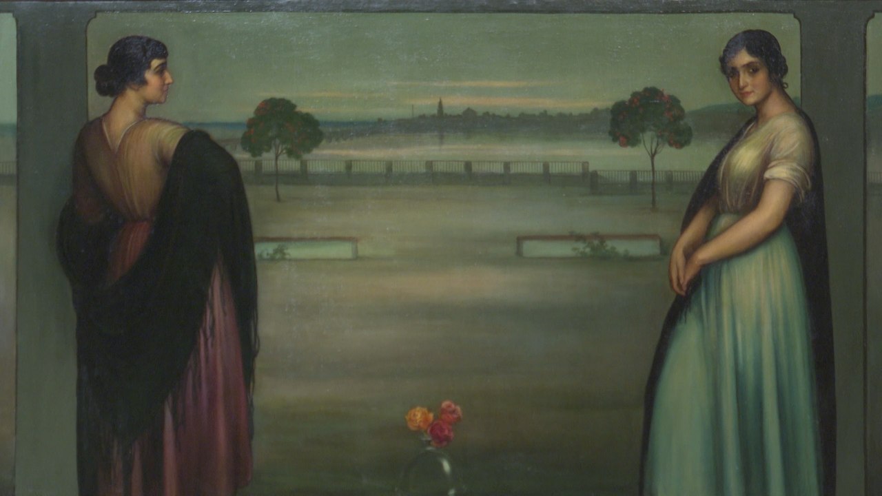 Julio Romero De Torres lleva la exaltación femenina a Valencia