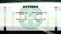 Hibs fixtures