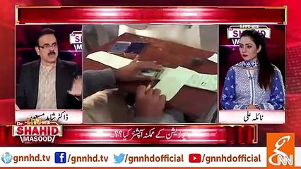 Who is the part of the current political structure? Dr Shahid Masood