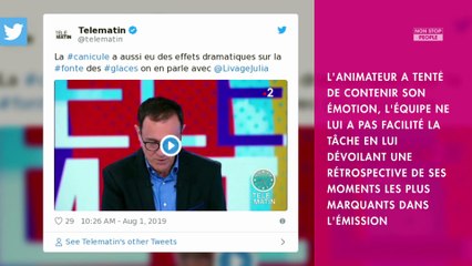 Thierry Beccaro : ses adieux émouvants à "Télématin"