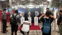 Şampiyonlar Ligi, Süper Kupa ile Avrupa Ligi kupaları İstanbul Havalimanı'nda sergileniyor