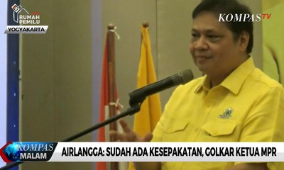Airlangga: Sudah Ada Kesepakatan, Golkar Mengisi Ketua MPR
