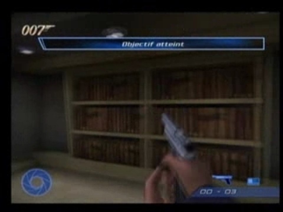 007: agent under fire : operative - bad diplomacy