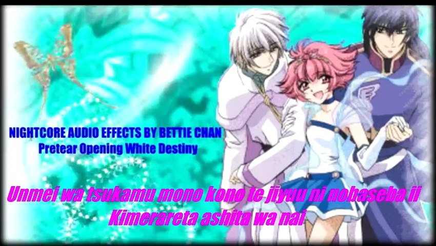 Nightcore Anime Pretear Op Lyrics Japanese Song Video Dailymotion This is the opening to pretear song:white destiny anime:pretear lyrics: nightcore anime pretear op lyrics japanese song