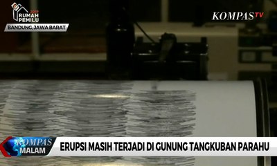 Descargar video: Erupsi Masih Terjadi di Gunung Tangkuban Parahu