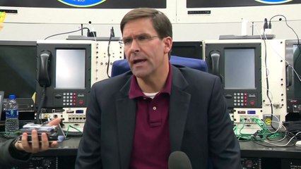 美국방, "아시아에 중거리미사일 배치 원해" / YTN