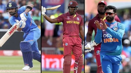 Navdeep Saini Shines On Debut,India Control WI To 95/9 || Oneindia Telugu