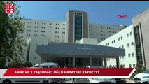 Antalya'da kahreden kaza!