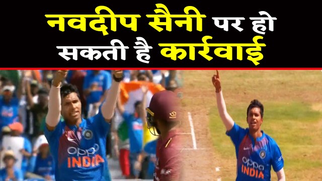 India vs West Indies 1st T20: Navdeep Saini's dream debut might go in vain | वनइंडिया हिंदी