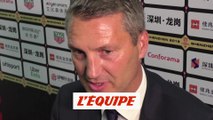 Létang «Tomas Koubek va nous quitter» - Foot - T. Champions