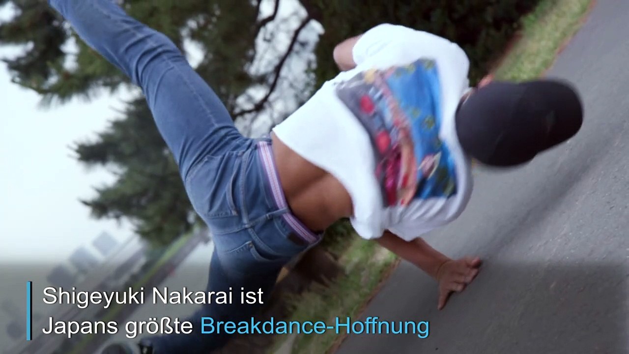 Breakdancer in Japan träumen von olympischem Gold