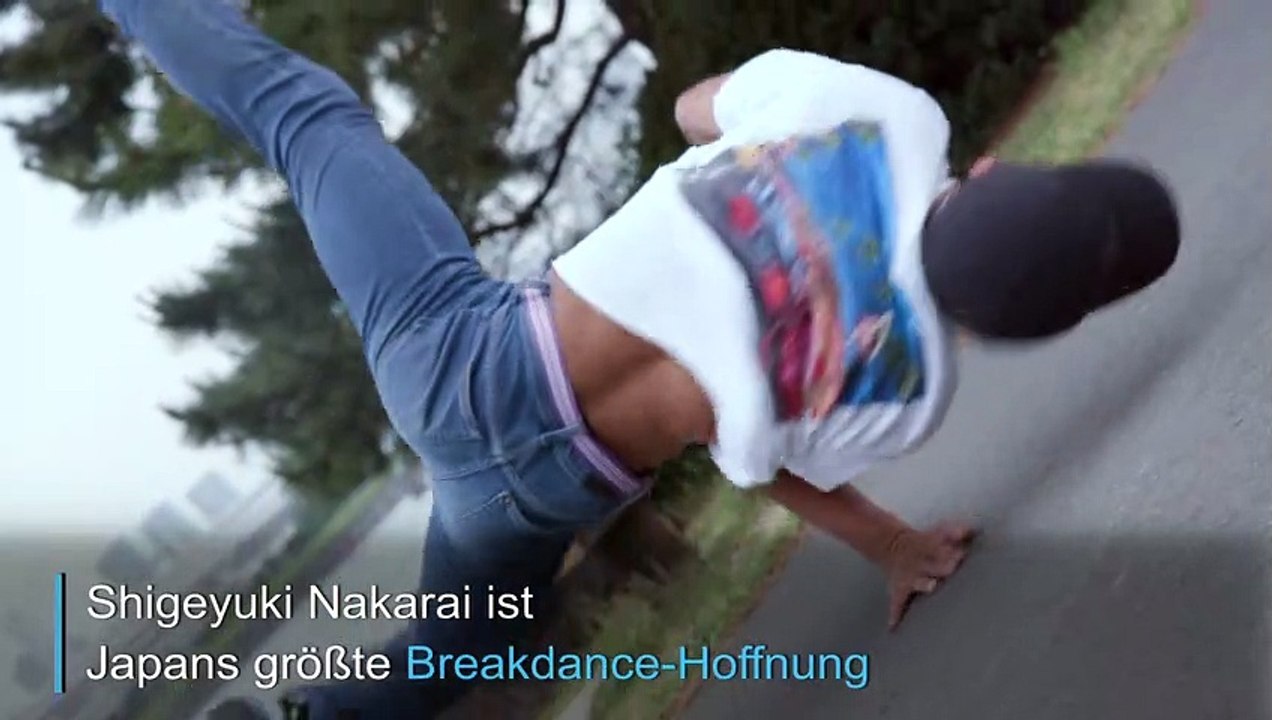 Breakdancer in Japan träumen von olympischem Gold