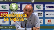 Conférence de presse Havre AC - Chamois Niortais (1-1) : Paul LE GUEN (HAC) - Pascal PLANCQUE (CNFC) - 2019/2020