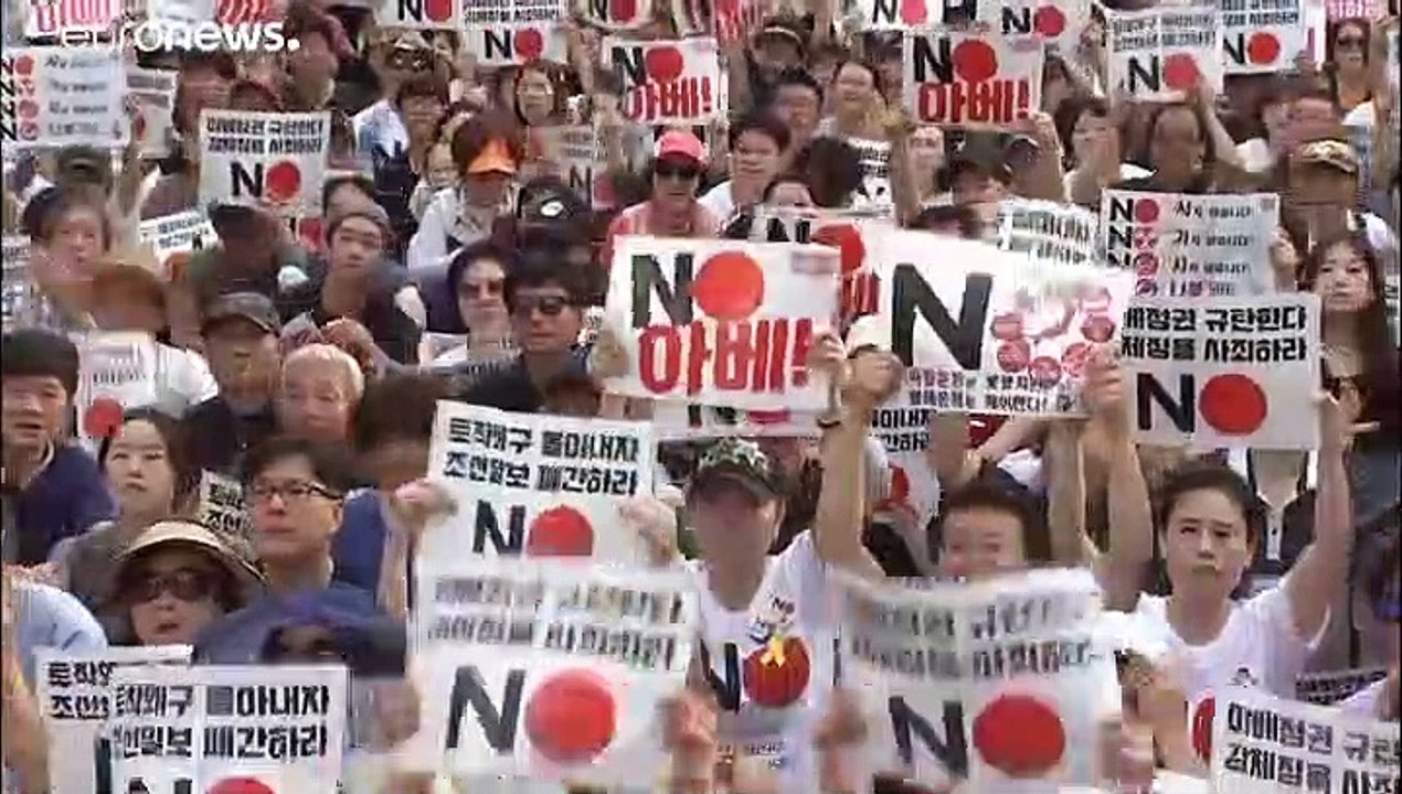 Handelsstreit zwischen Japan und Südkorea verschärft sich