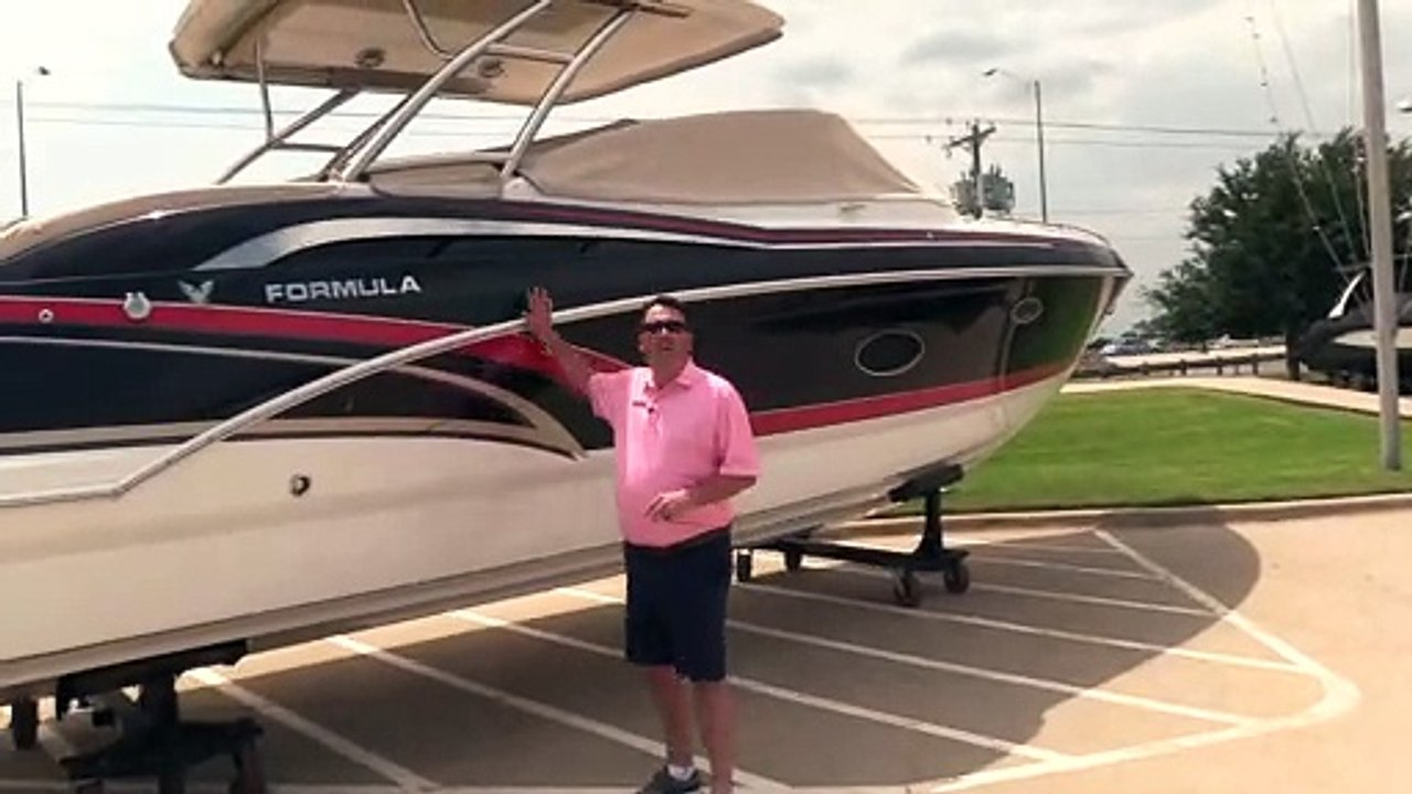 2016 Formula 350 Crossover For Sale at MarineMax Dallas