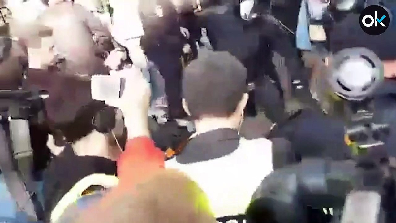 Protestas en Moscú