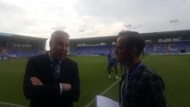 Kenny Jackett speaks after defeat to Shrewsbury