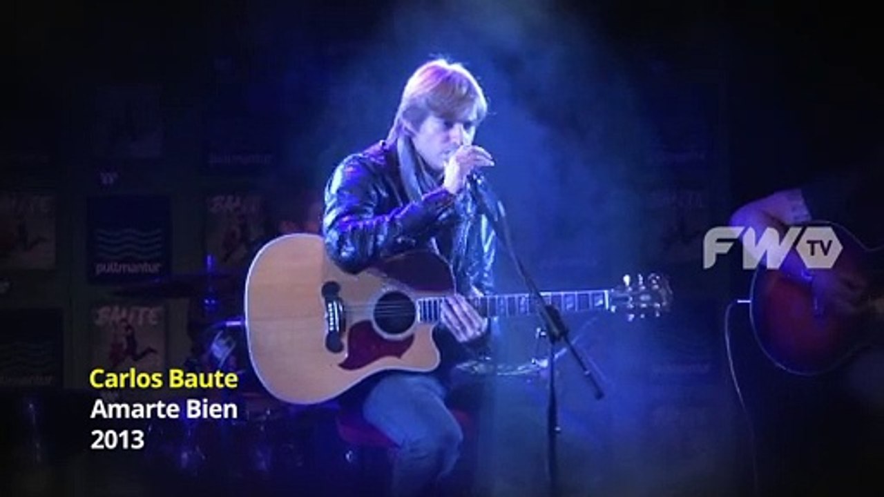 Carlos Baute: presentación del disco "En El Buzón de tu Corazón" (Parte 1/2)