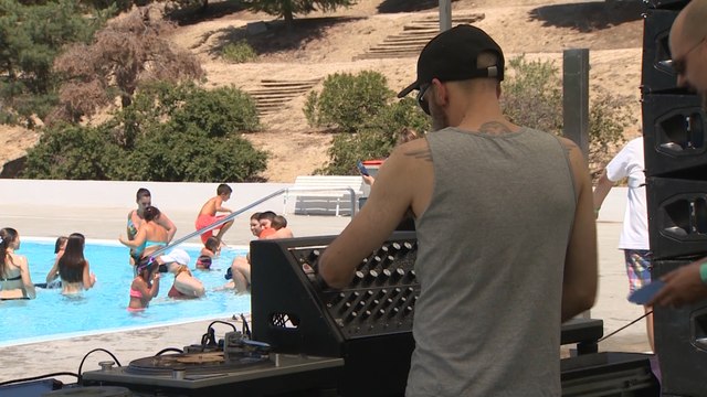 'Madrid Suena 2019' combate el calor con música y piscina