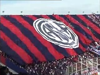 La gloriosa hincha de san lorenzo