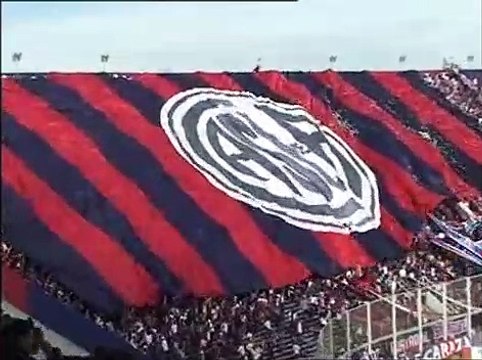 La gloriosa hincha de san lorenzo