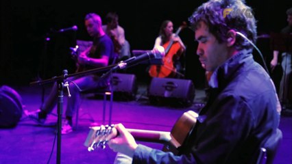 De gira con Attaque 77: probando sonido