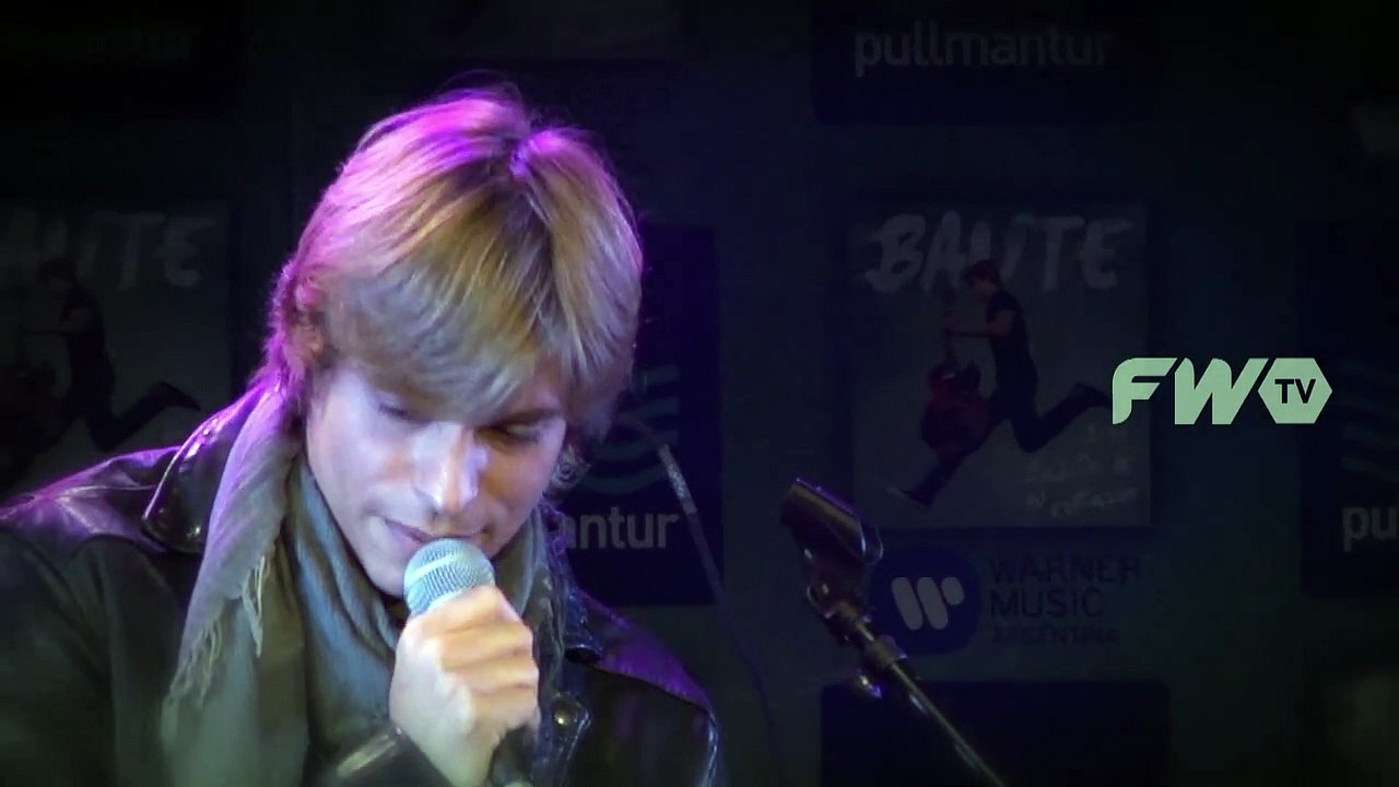 Carlos Baute: presentación del disco "En El Buzón de tu Corazón" (Parte 2/2)