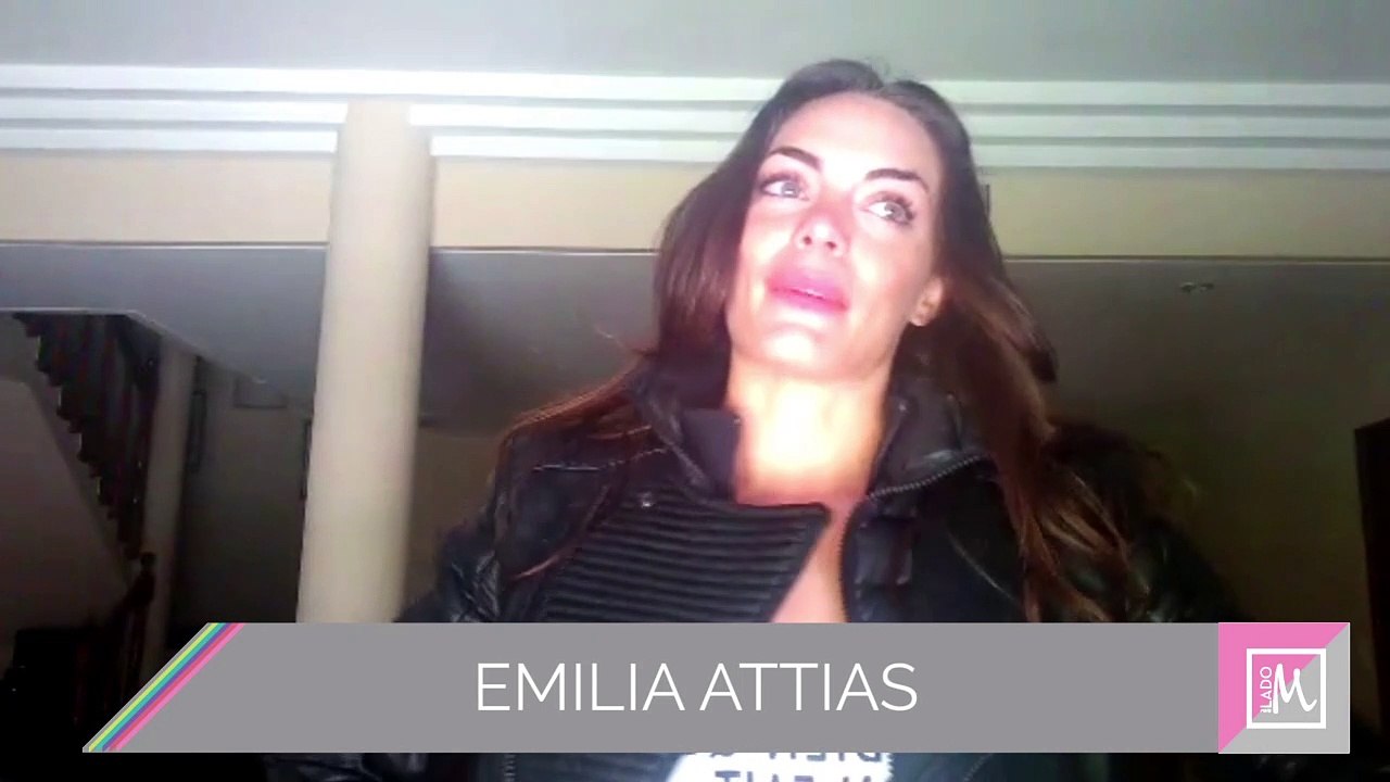 Clight | Emilia Attias se toma el día distinto