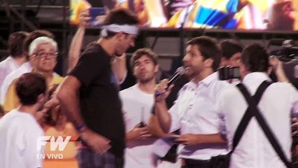 Del Potro habla sobre Federer y sobre Martin Palermo