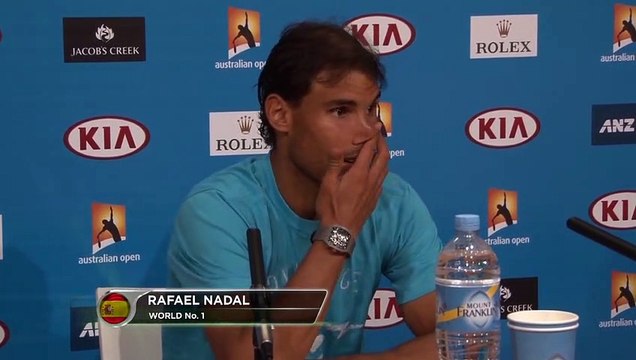 Nadal analiza sus fortalezas y debilidades