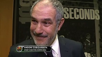 El director deportivo del Barcelona dijo que el futbolista argentino debería ser el ganador del trofeo.