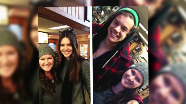 Kendall Jenner y Harry Styles posan para su primera foto juntos en el 2014mp4